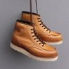 Bota Moc Toe BLACK BOOTS - Caramelo