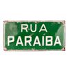 Placa Paraíba