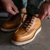 Bota Moc Toe BLACK BOOTS - Caramelo