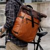 Mochila COMMUTER - Caramel