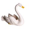 Cisne em porcelana