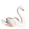 Cisne em porcelana