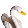 Cisne em porcelana
