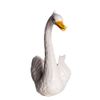 Cisne em porcelana