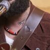 Alça FOLK para violão - Coffee