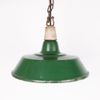 Luminaria industrial verde