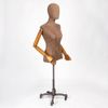 Manequim feminino articulado