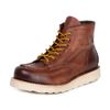 Bota MOC TOE Wild Cat Black Boots - DESTROYER Pinhão