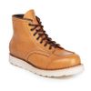 Bota Moc Toe BLACK BOOTS - Caramelo