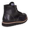 Bota Moc Toe Wild Cat Black Boots - Preta