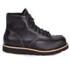 Bota Moc Toe Wild Cat Black Boots - Preta