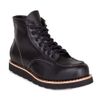 Bota Moc Toe Wild Cat Black Boots - Preta