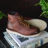 Bota MOC TOE Wild Cat Black Boots - DESTROYER Pinhão
