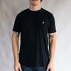 Camisetas Basic 3 pack - Preta