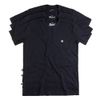 Camisetas Basic 3 pack - Preta