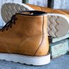 Bota Moc Toe BLACK BOOTS - Caramelo