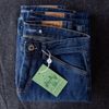 Calça jeans ROUND POCKET
