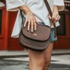 Bolsa SADDLE - Coffee