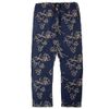 Calça FLOWERS - Azul