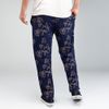 Calça FLOWERS - Azul
