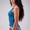 Tank top feminina - AZUL