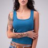 Tank top feminina - AZUL