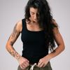 Tank top feminina - PRETA