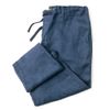 Calça linho ITALY - Azul