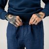 Calça linho ITALY - Azul