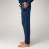 Calça linho ITALY - Azul