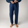 Calça linho ITALY - Azul