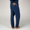 Calça linho ITALY - Azul