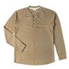 Camisa Henley - Bege