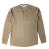 Camisa Henley - Bege