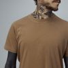 Camiseta STONED - Caqui