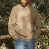 Camisa Henley - Bege