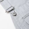 JARDINEIRA OVERALL - CINZA