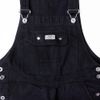 JARDINEIRA OVERALL - PRETA