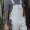 JARDINEIRA OVERALL - CINZA