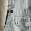 JARDINEIRA OVERALL - CINZA