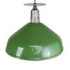 Luminaria pendente verde