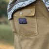 Calça FATIGUE LOOSE - Mostarda