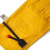 Luva MOTO corda - Mustard