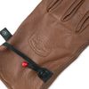 Luva MOTO corda - Coffee 