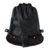 Luva MOTO corda - Black