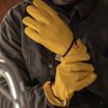 Luva MOTO corda - Mustard