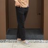 Calça Straight Black