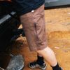 Bermuda WORKPRO- MARROM