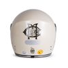 Capacete Cutterman x Urban - Cafe Racer Off White