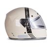Capacete Cutterman x Urban - Cafe Racer Off White